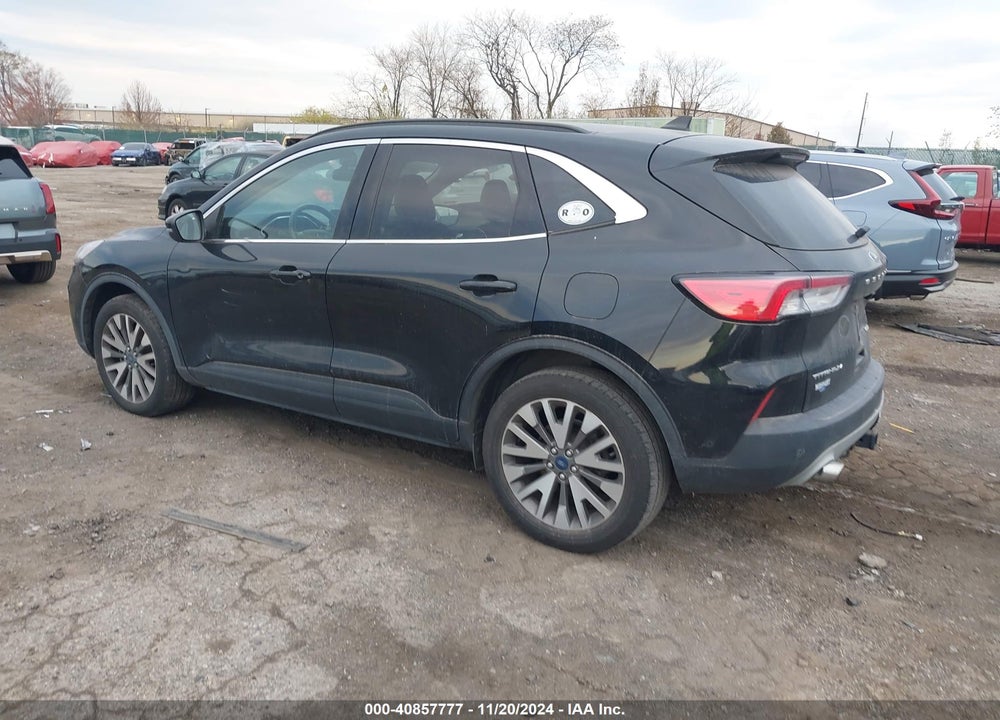 2020 FORD ESCAPE TITANIUM VIN: 1FMCU9J99LUB16633