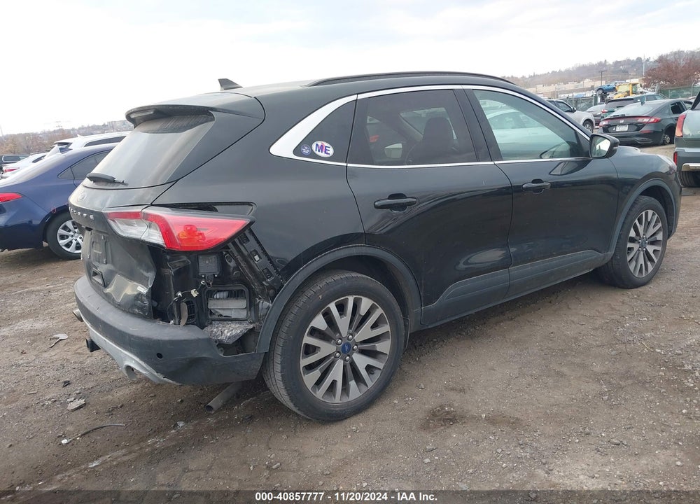 2020 FORD ESCAPE TITANIUM VIN: 1FMCU9J99LUB16633