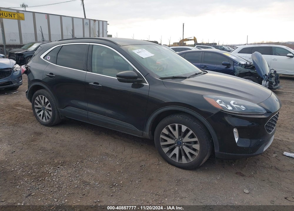 2020 FORD ESCAPE TITANIUM VIN: 1FMCU9J99LUB16633