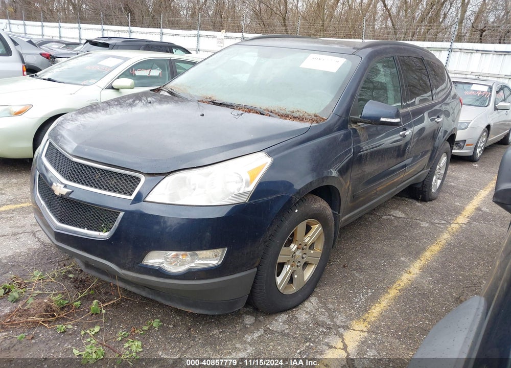 2012 CHEVROLET TRAVERSE 1LT VIN: 1GNKVGEDXCJ239902
