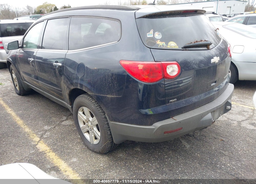 2012 CHEVROLET TRAVERSE 1LT VIN: 1GNKVGEDXCJ239902