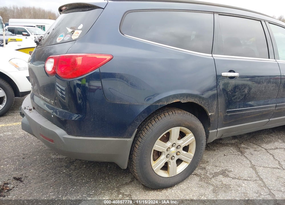 2012 CHEVROLET TRAVERSE 1LT VIN: 1GNKVGEDXCJ239902