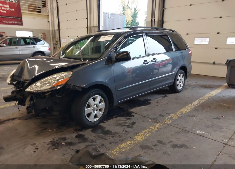 2006 TOYOTA SIENNA LE VIN: 5TDZA23C46S529527