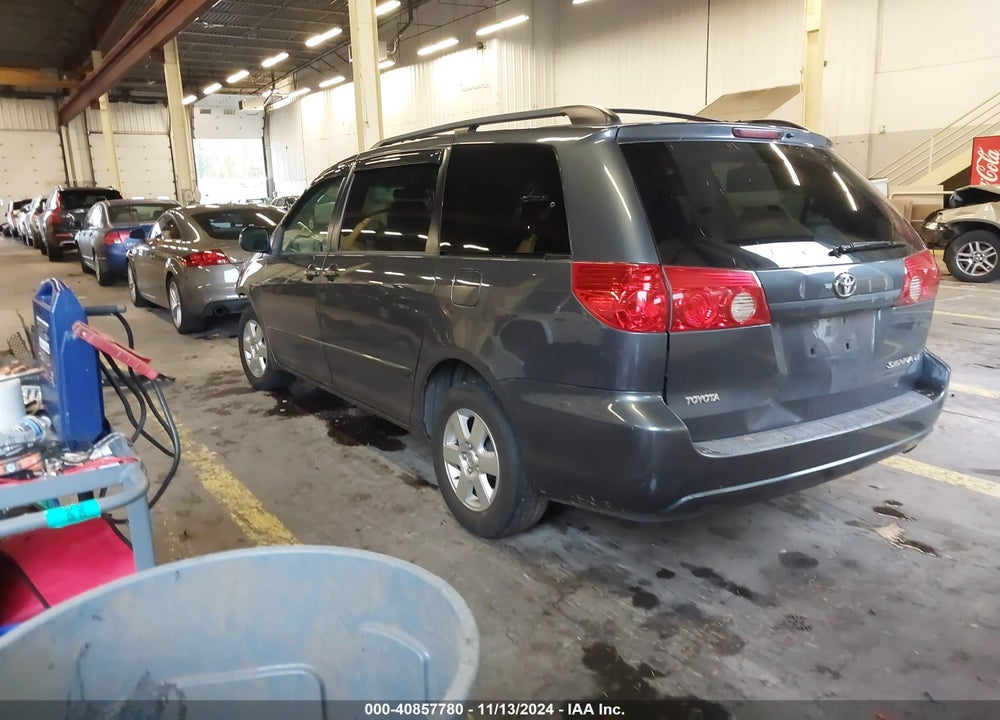 2006 TOYOTA SIENNA LE VIN: 5TDZA23C46S529527