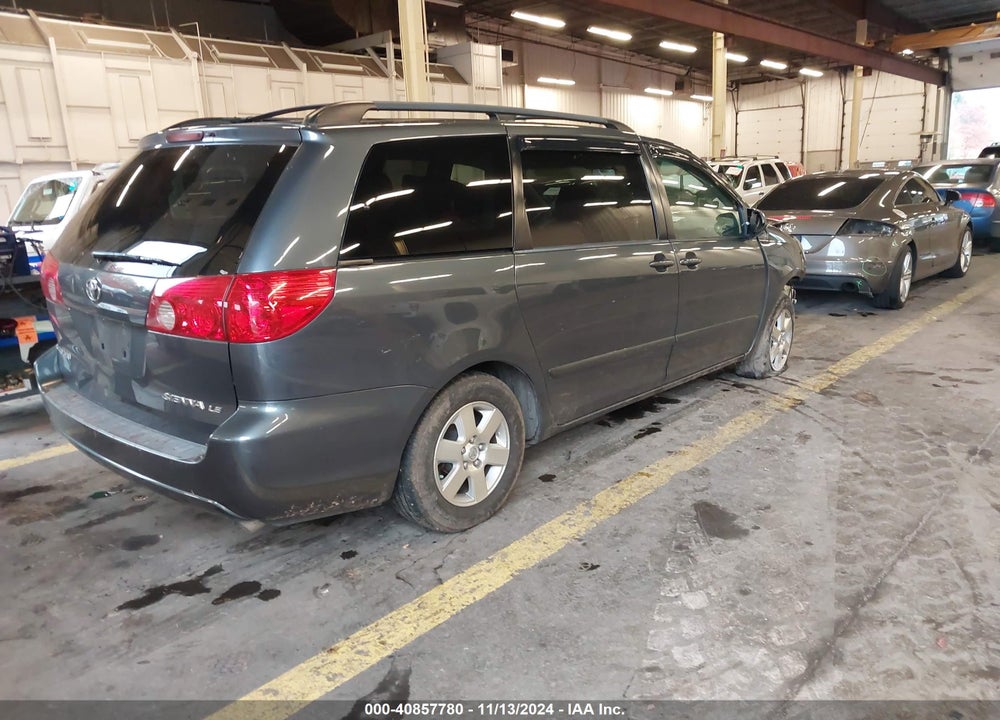 2006 TOYOTA SIENNA LE VIN: 5TDZA23C46S529527