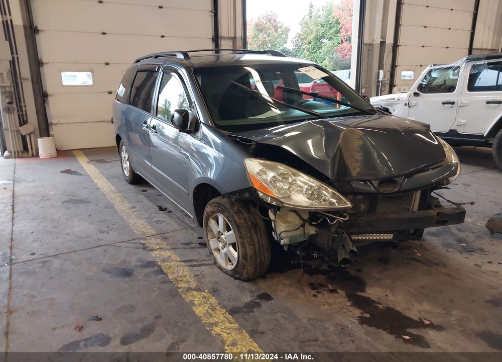 2006 TOYOTA SIENNA LE VIN: 5TDZA23C46S529527