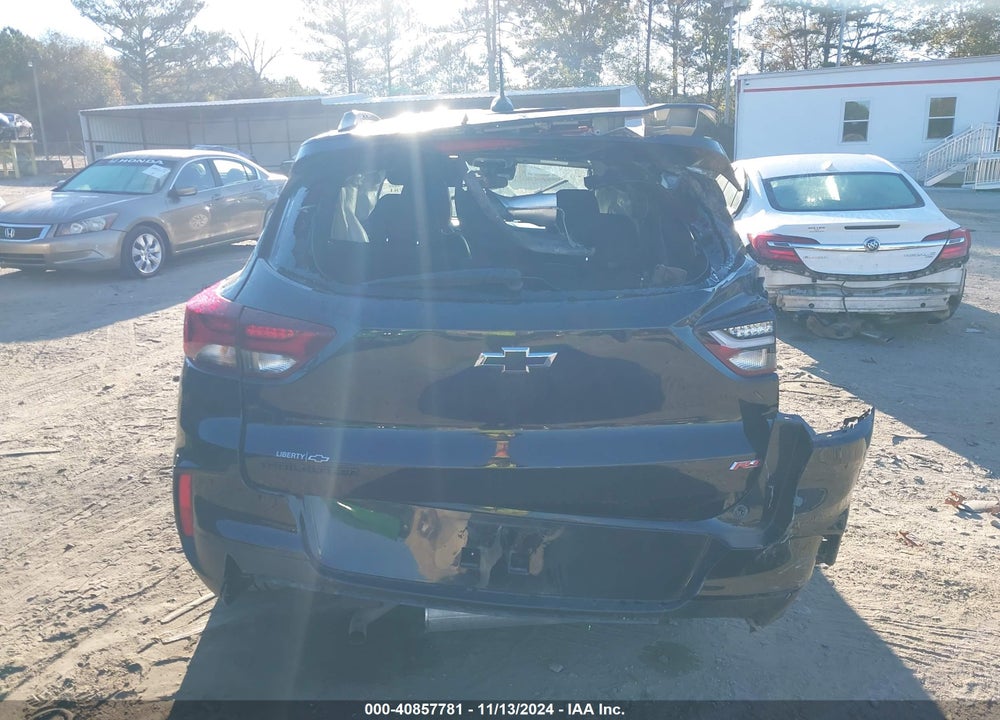 2022 CHEVROLET TRAILBLAZER FWD RS VIN: KL79MTSL7NB055834