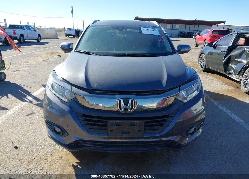 2022 HONDA HR-V AWD EX VIN: 3CZRU6H55NM755237