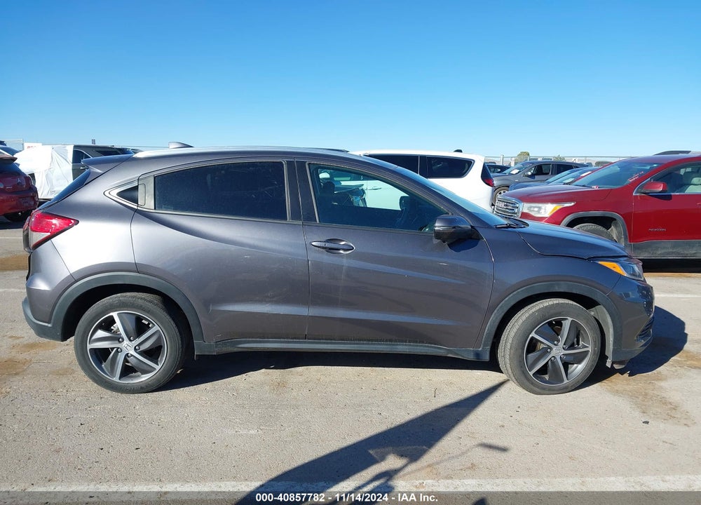 2022 HONDA HR-V AWD EX VIN: 3CZRU6H55NM755237
