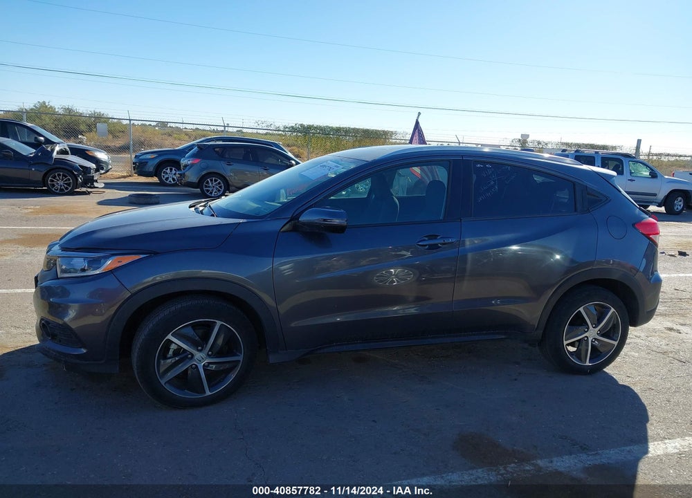 2022 HONDA HR-V AWD EX VIN: 3CZRU6H55NM755237