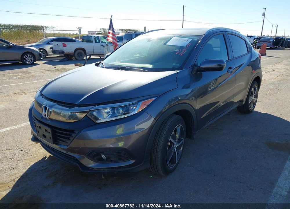 2022 HONDA HR-V AWD EX VIN: 3CZRU6H55NM755237