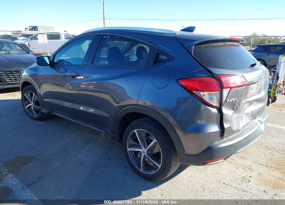 2022 HONDA HR-V AWD EX VIN: 3CZRU6H55NM755237