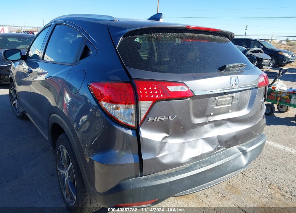 2022 HONDA HR-V AWD EX VIN: 3CZRU6H55NM755237