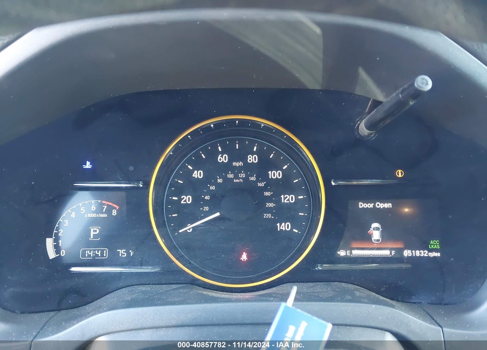 2022 HONDA HR-V AWD EX VIN: 3CZRU6H55NM755237