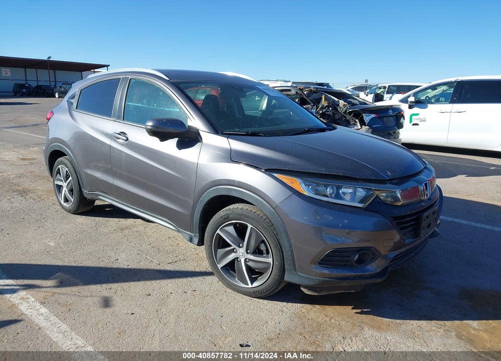 2022 HONDA HR-V AWD EX VIN: 3CZRU6H55NM755237