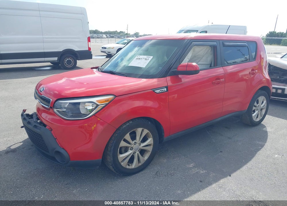 2015 KIA SOUL VIN: KNDJP3A52F7785908