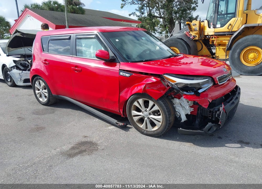 2015 KIA SOUL VIN: KNDJP3A52F7785908