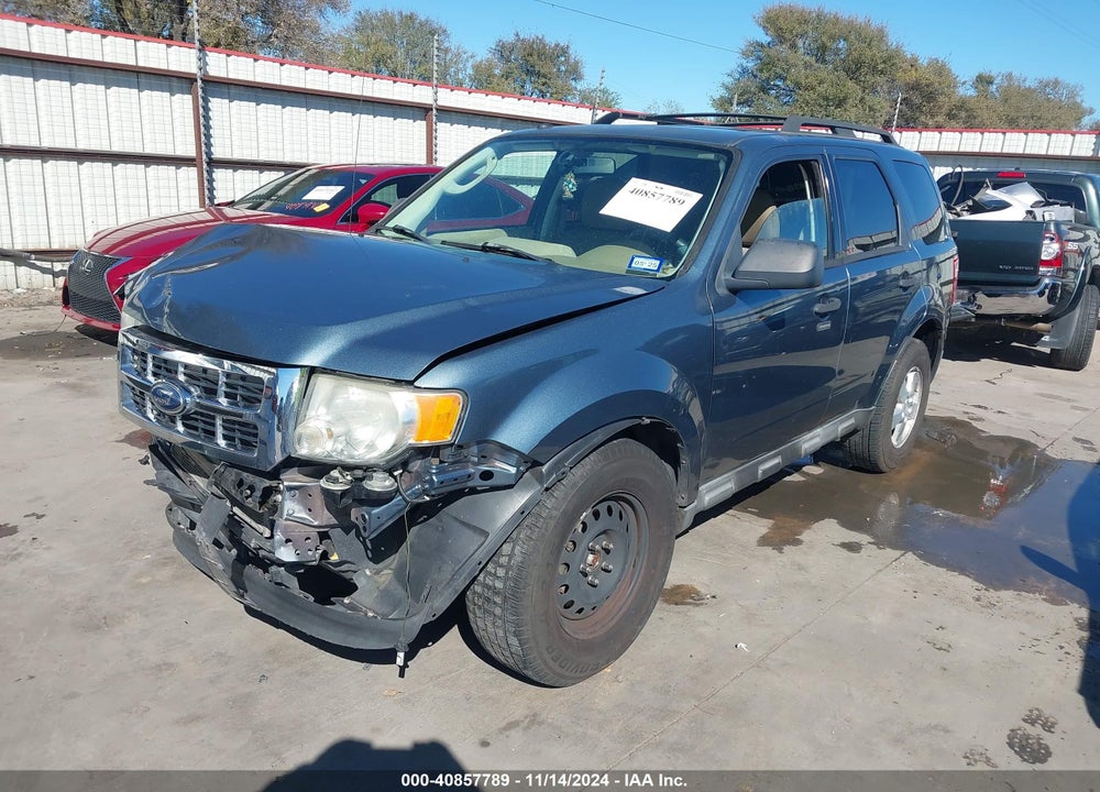 2010 FORD ESCAPE XLT VIN: 1FMCU0DGXAKA32223