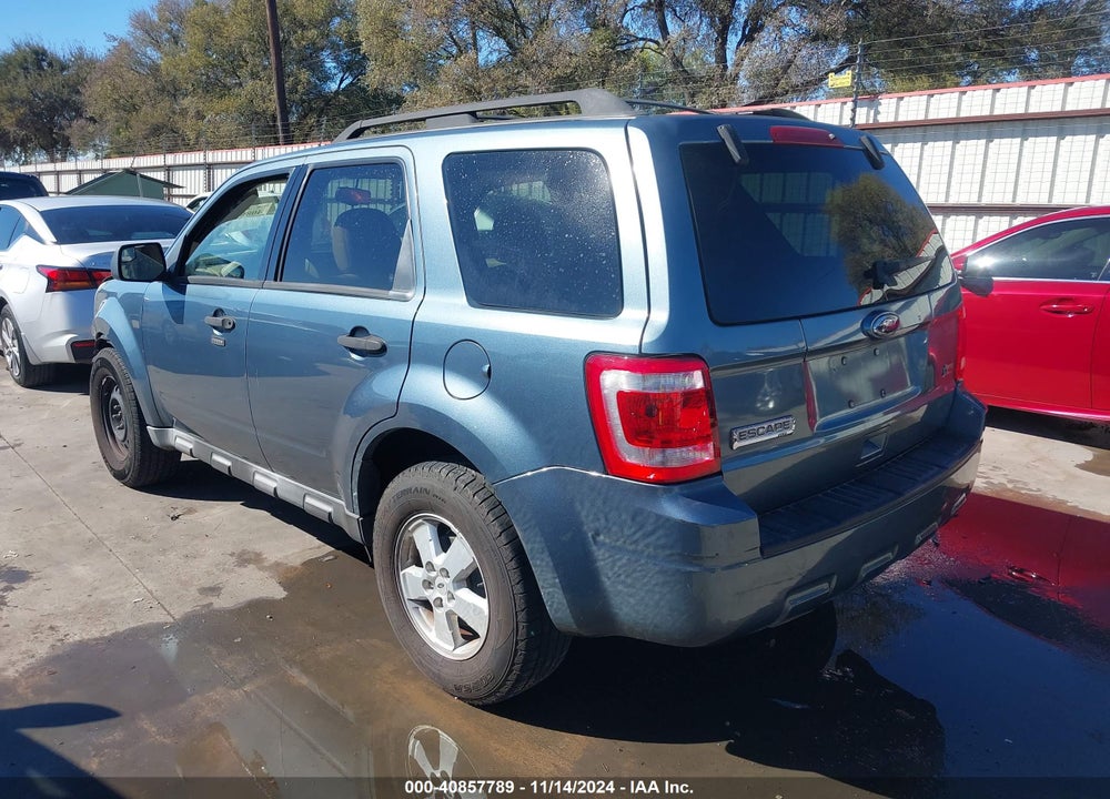 2010 FORD ESCAPE XLT VIN: 1FMCU0DGXAKA32223
