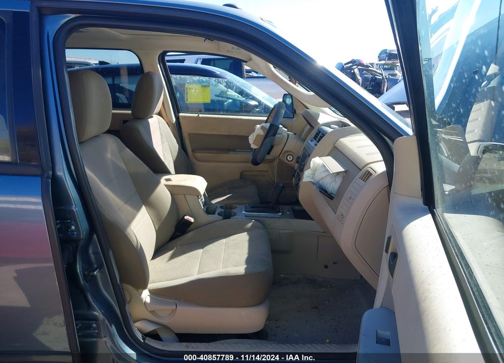 2010 FORD ESCAPE XLT VIN: 1FMCU0DGXAKA32223