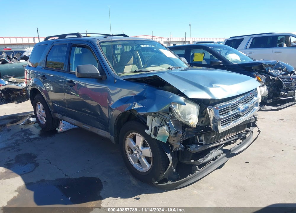 2010 FORD ESCAPE XLT VIN: 1FMCU0DGXAKA32223