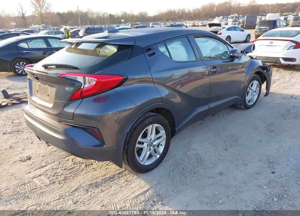 2020 TOYOTA C-HR LE VIN: NMTKHMBX0LR113918