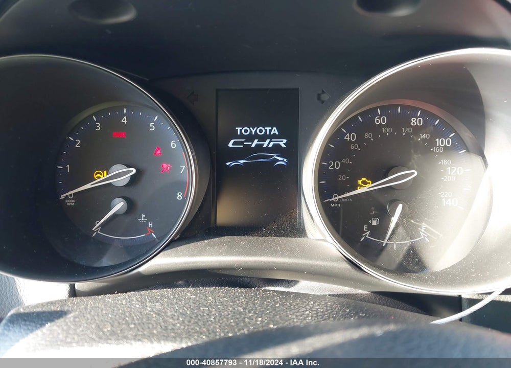 2020 TOYOTA C-HR LE VIN: NMTKHMBX0LR113918