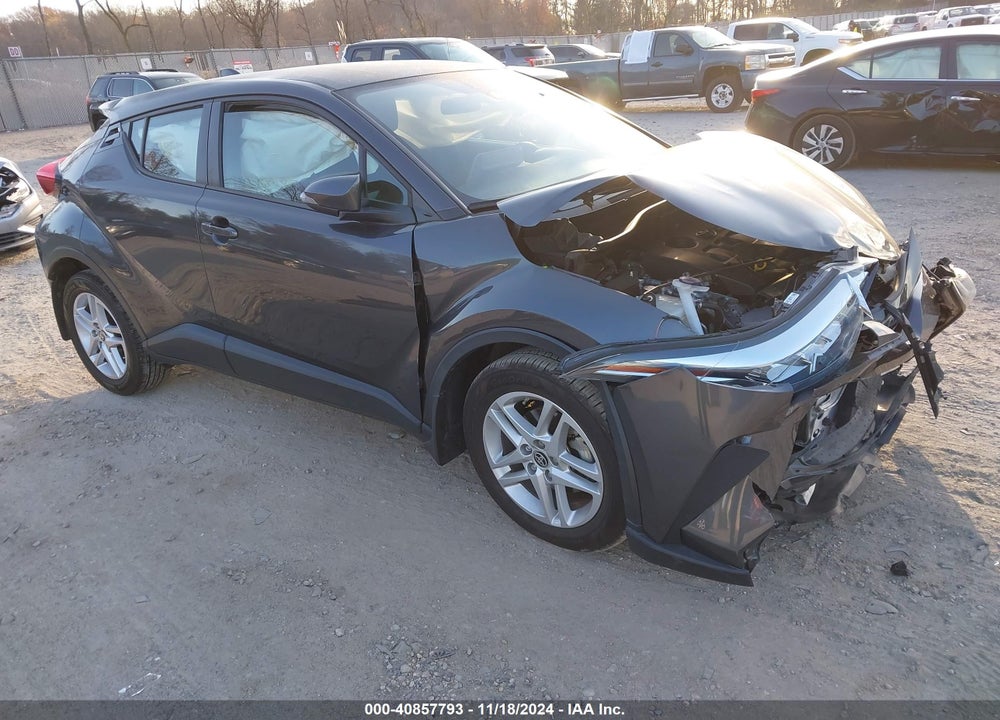 2020 TOYOTA C-HR LE VIN: NMTKHMBX0LR113918