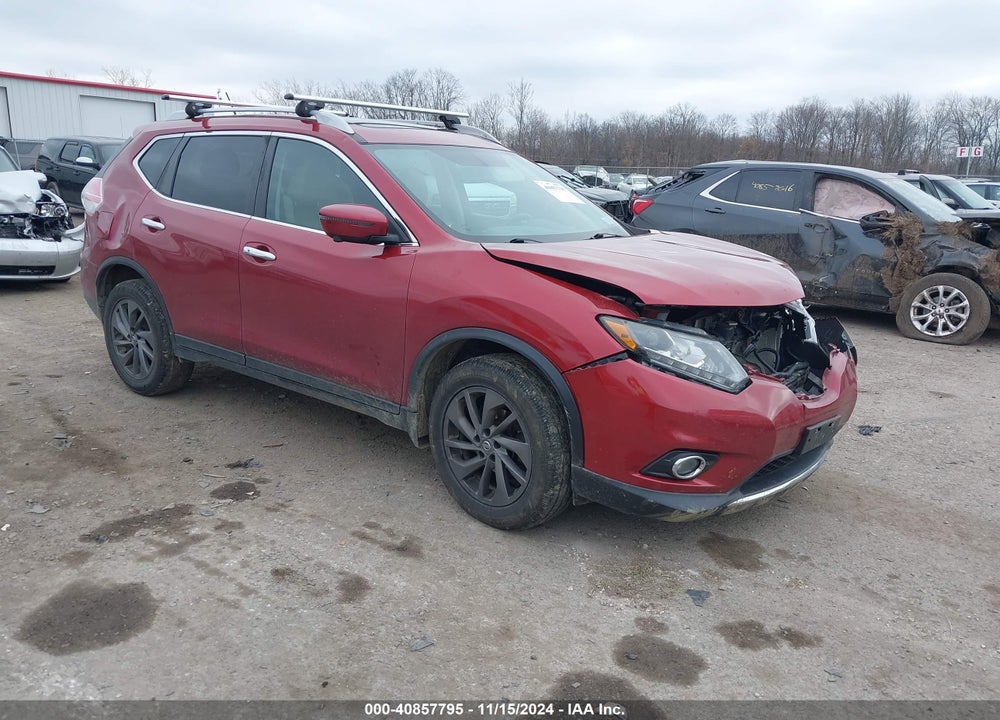 2016 NISSAN ROGUE SL VIN: 5N1AT2MV9GC799939