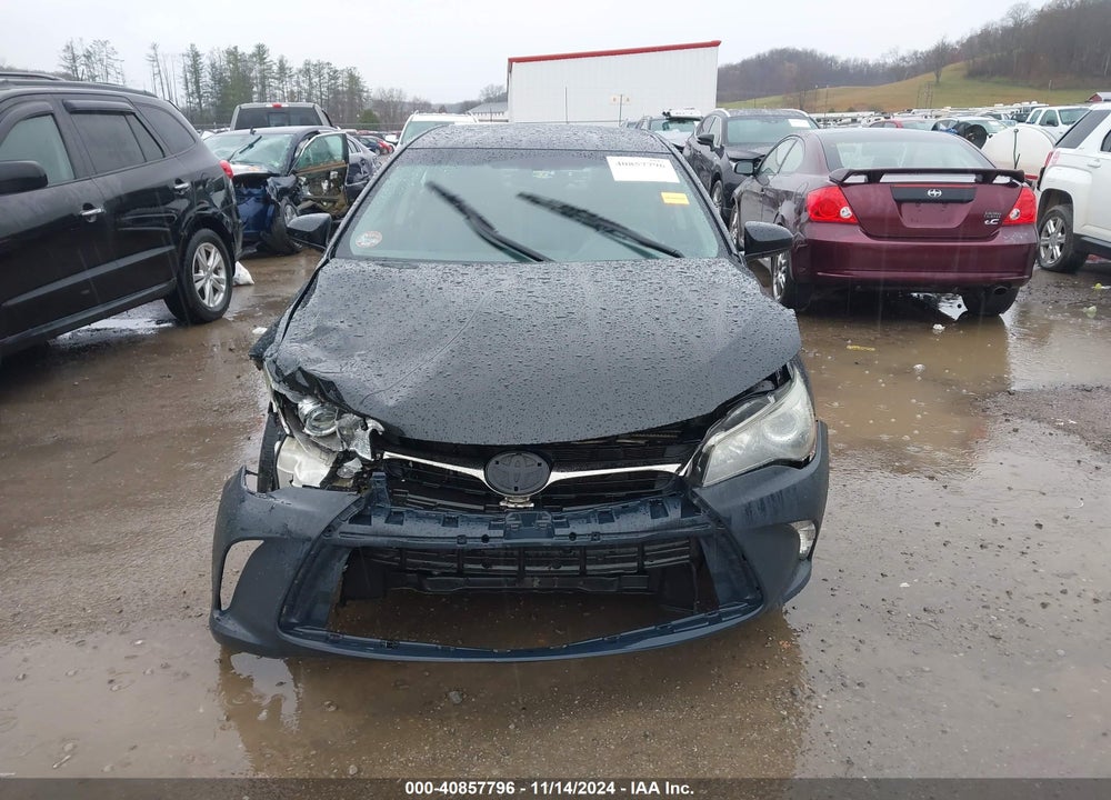 2017 TOYOTA CAMRY SE VIN: 4T1BF1FK4HU269916