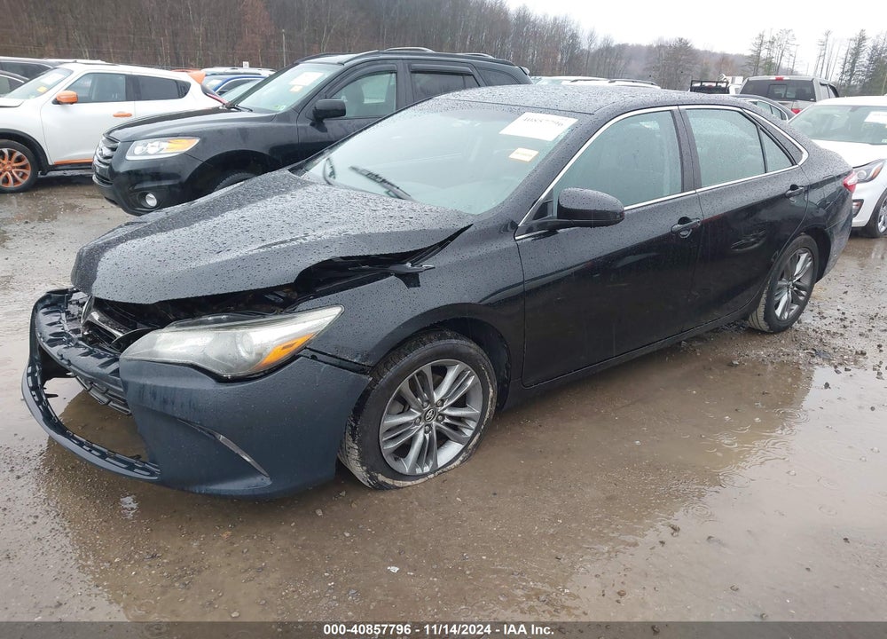 2017 TOYOTA CAMRY SE VIN: 4T1BF1FK4HU269916