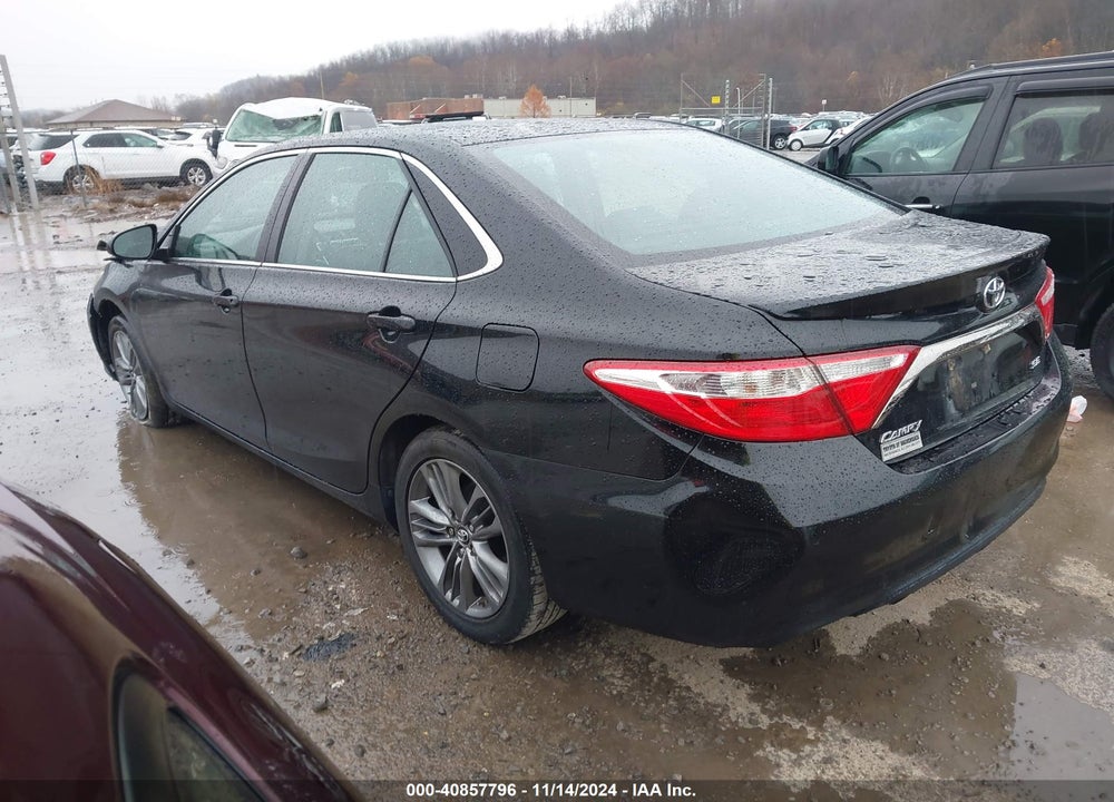 2017 TOYOTA CAMRY SE VIN: 4T1BF1FK4HU269916