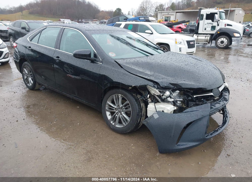 2017 TOYOTA CAMRY SE VIN: 4T1BF1FK4HU269916