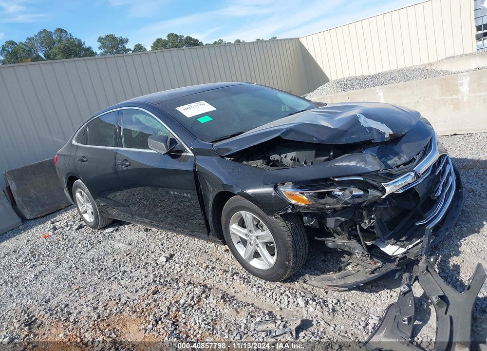 2020 CHEVROLET MALIBU FWD LS VIN: 1G1ZB5ST9LF149409