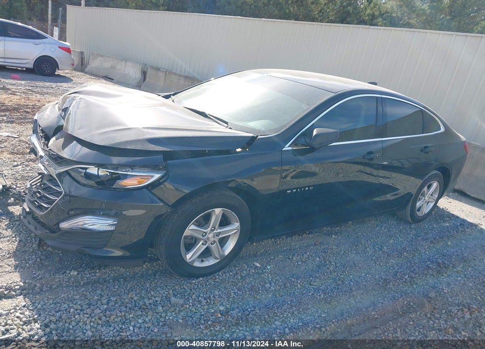 2020 CHEVROLET MALIBU FWD LS VIN: 1G1ZB5ST9LF149409