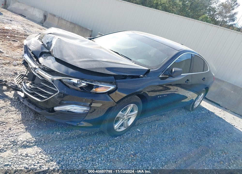 2020 CHEVROLET MALIBU FWD LS VIN: 1G1ZB5ST9LF149409