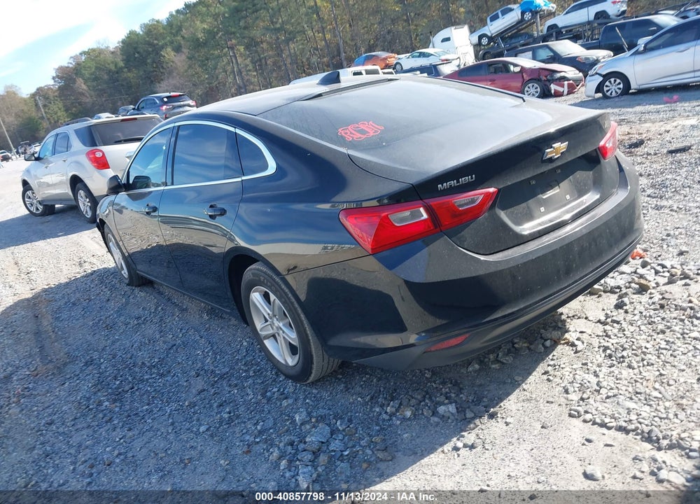 2020 CHEVROLET MALIBU FWD LS VIN: 1G1ZB5ST9LF149409