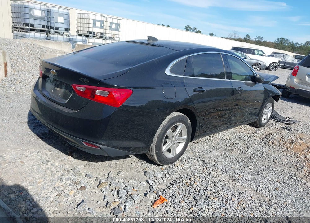2020 CHEVROLET MALIBU FWD LS VIN: 1G1ZB5ST9LF149409