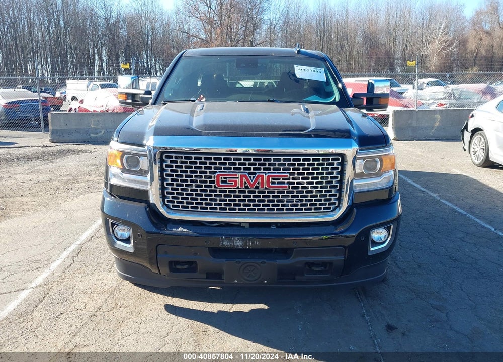 2016 GMC SIERRA 2500HD DENALI VIN: 1GT12UE8XGF173469