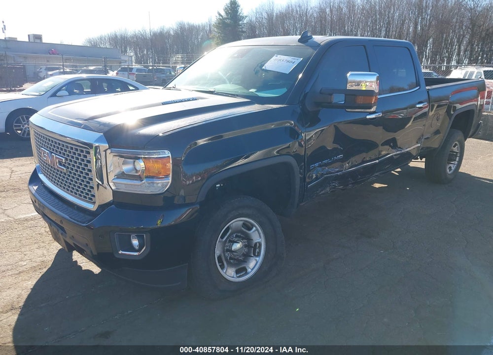 2016 GMC SIERRA 2500HD DENALI VIN: 1GT12UE8XGF173469