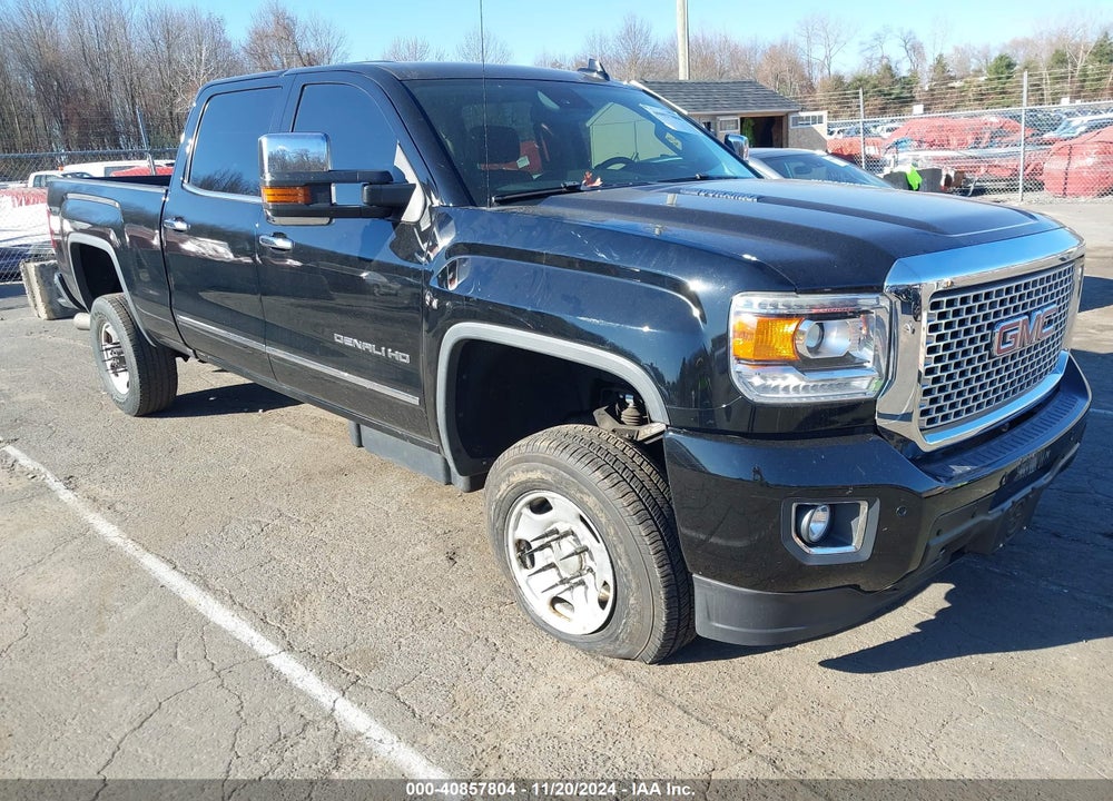 2016 GMC SIERRA 2500HD DENALI VIN: 1GT12UE8XGF173469