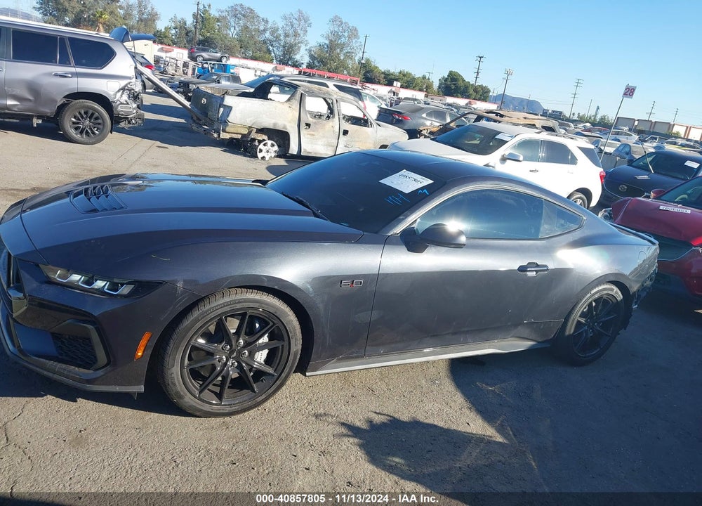 2024 FORD MUSTANG GT PREMIUM VIN: 1FA6P8CF1R5431280