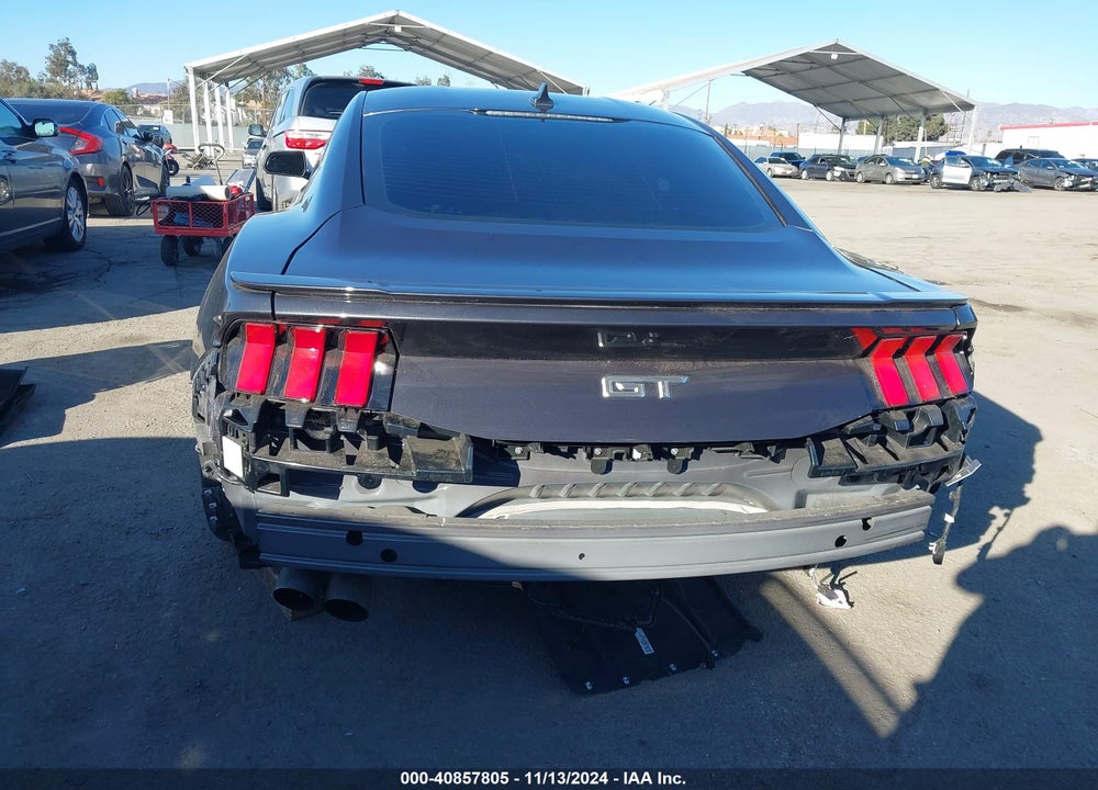 2024 FORD MUSTANG GT PREMIUM VIN: 1FA6P8CF1R5431280