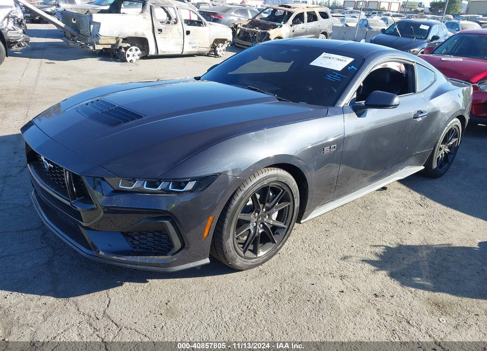 2024 FORD MUSTANG GT PREMIUM VIN: 1FA6P8CF1R5431280