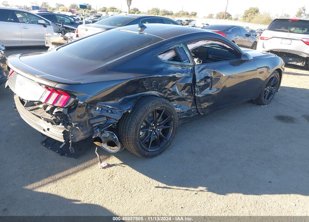 2024 FORD MUSTANG GT PREMIUM VIN: 1FA6P8CF1R5431280