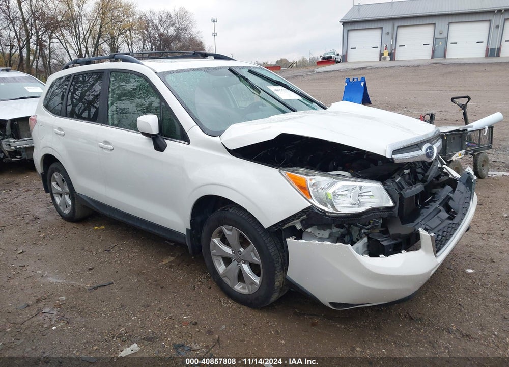 2016 SUBARU FORESTER 2.5I LIMITED VIN: JF2SJAHC7GH439509