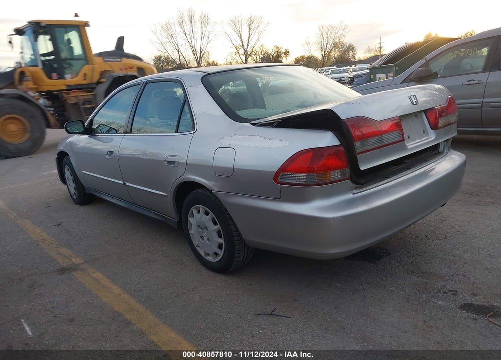 2002 HONDA ACCORD 2.3 LX/LX VIN: JHMCG66542C016054