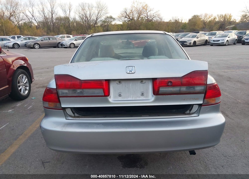 2002 HONDA ACCORD 2.3 LX/LX VIN: JHMCG66542C016054