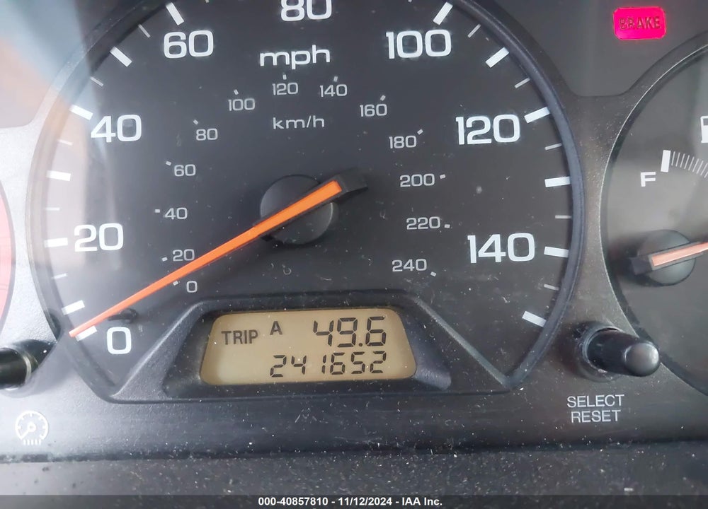 2002 HONDA ACCORD 2.3 LX/LX VIN: JHMCG66542C016054