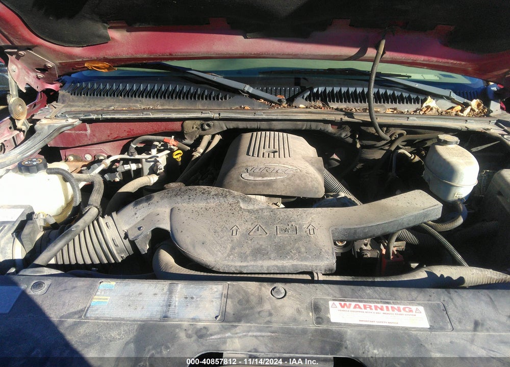 2005 CHEVROLET AVALANCHE 1500 LS VIN: 3GNEC12Z55G280572